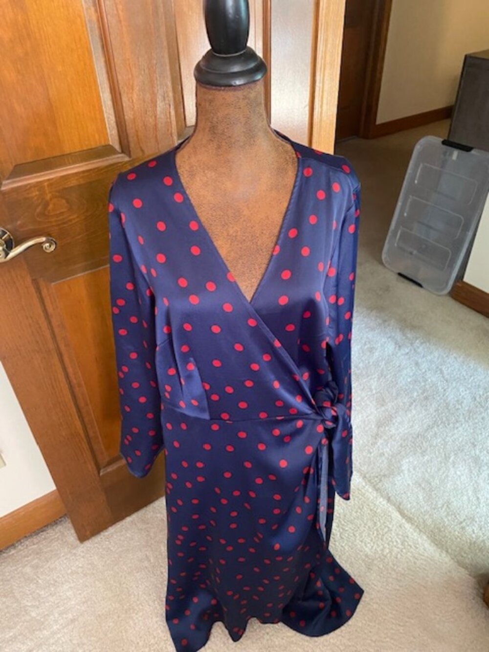 Eloquii True Wrap Dress